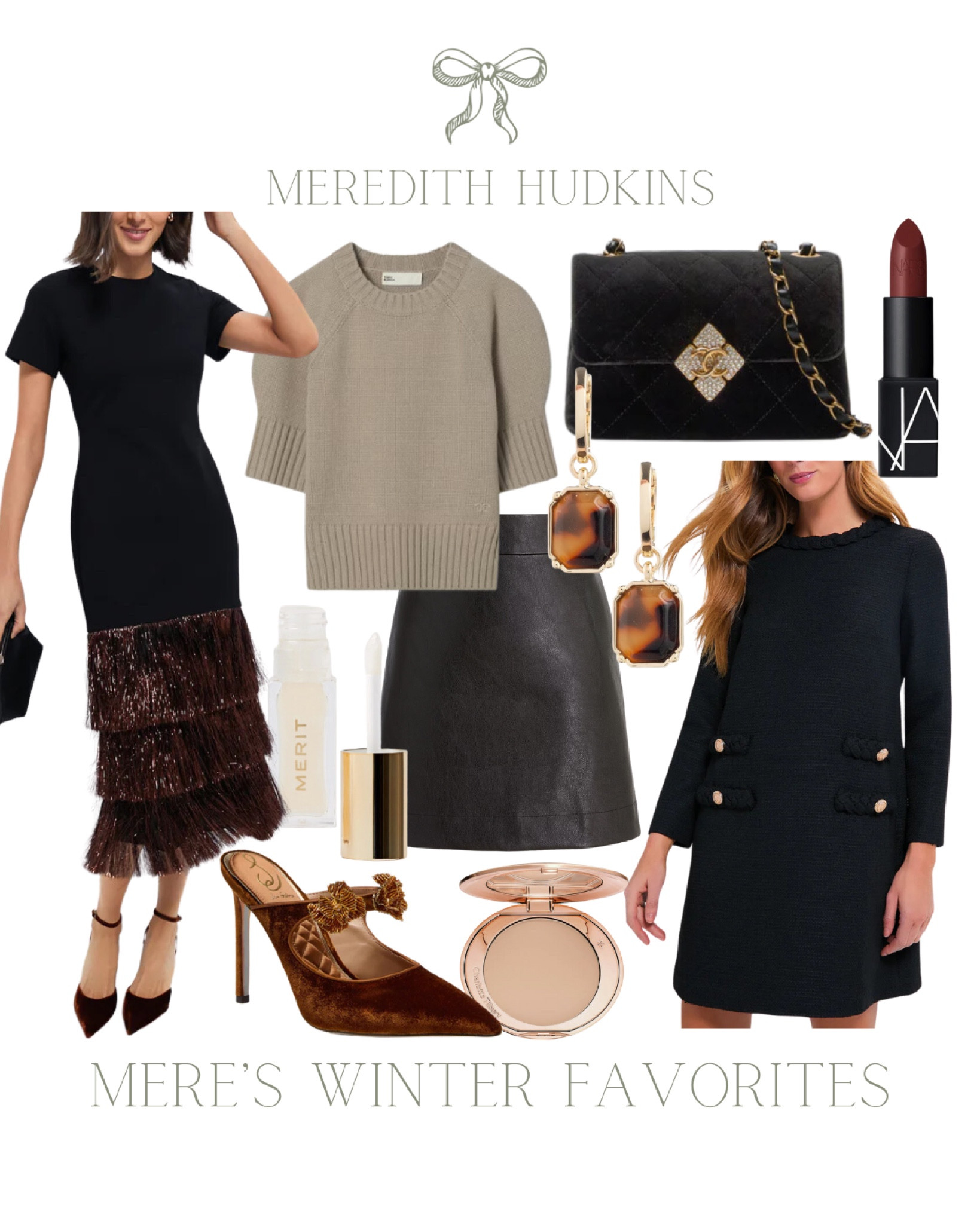 Julie Vos, Meredith Hudkins preppy style classic style holiday fashion holiday outfit holiday dress wedding guest dress Christmas dress Thanksgiving dress Tuckernuck, women’s jeans, women’s denim, J.Crew, J.Crew, factory, Sam Edelman, white blouse, Tory Burch Hill house black blouse, Anthropologie jewelry

#LTKStyleTip #LTKHoliday #LTKFindsUnder100