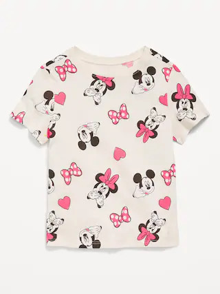 Disney© Minnie Mouse Graphic T-Shirt for Toddler Girls | Old Navy | Old Navy (US)