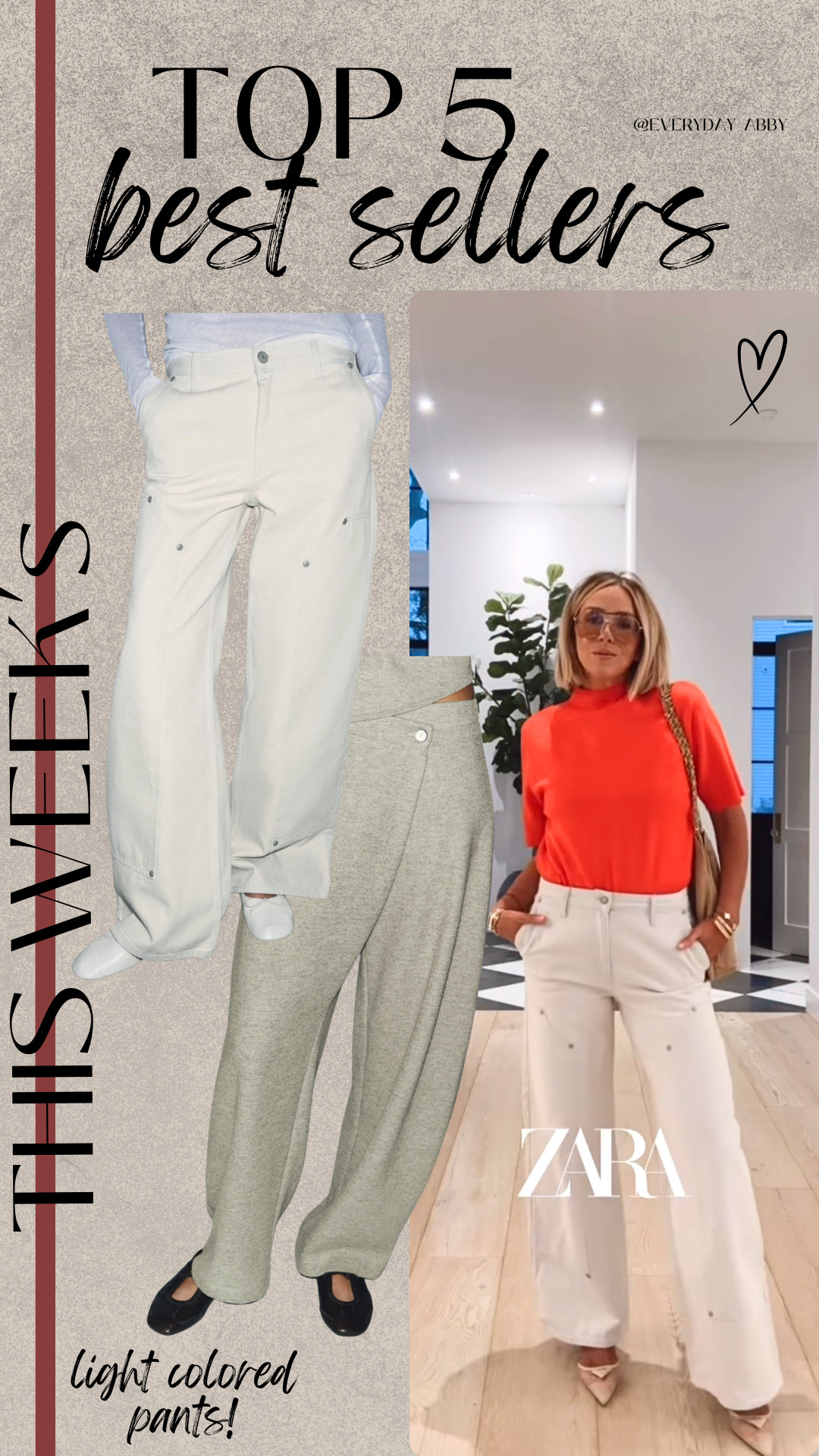 All the best Zara pants! 

 

#LTKootd #LTKWorkwear