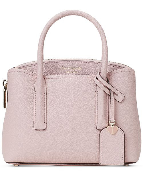 Margaux Leather Satchel | Macys (US)