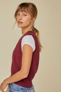 Heathered Sweater Vest | Forever 21 | Forever 21 (US)