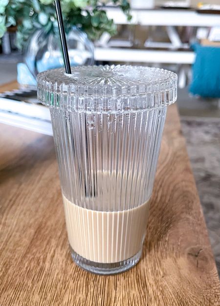Cute glass for coffee or tea. Comes with a lid and glass straw. Also found it in a set of 4. Linked below.




Amazon vintage glass cups, Amazon home, amazon finds, 12 oz Clear Glass Iced Coffee Cups with Lids and Straws Set of 4, Ribbed Glass Drinking Glasses for Home Decor, Mother’s Day Gifts for Women

#LTKfindsunder50 #LTKhome 

#LTKHome #LTKFindsUnder50 #LTKSeasonal
