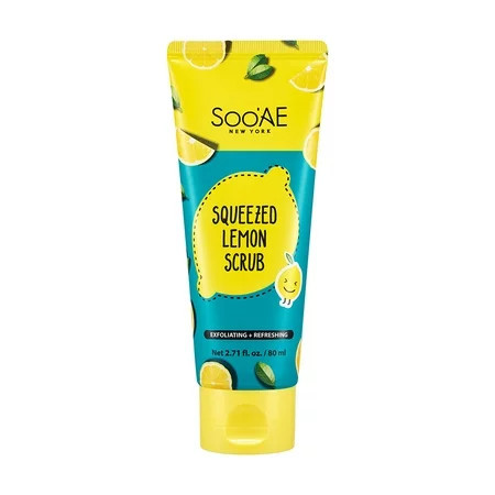 SooAE SQUEEZED LEMON SCRUB Net 2.71 fl. oz. / 80 ml | Walmart (US)