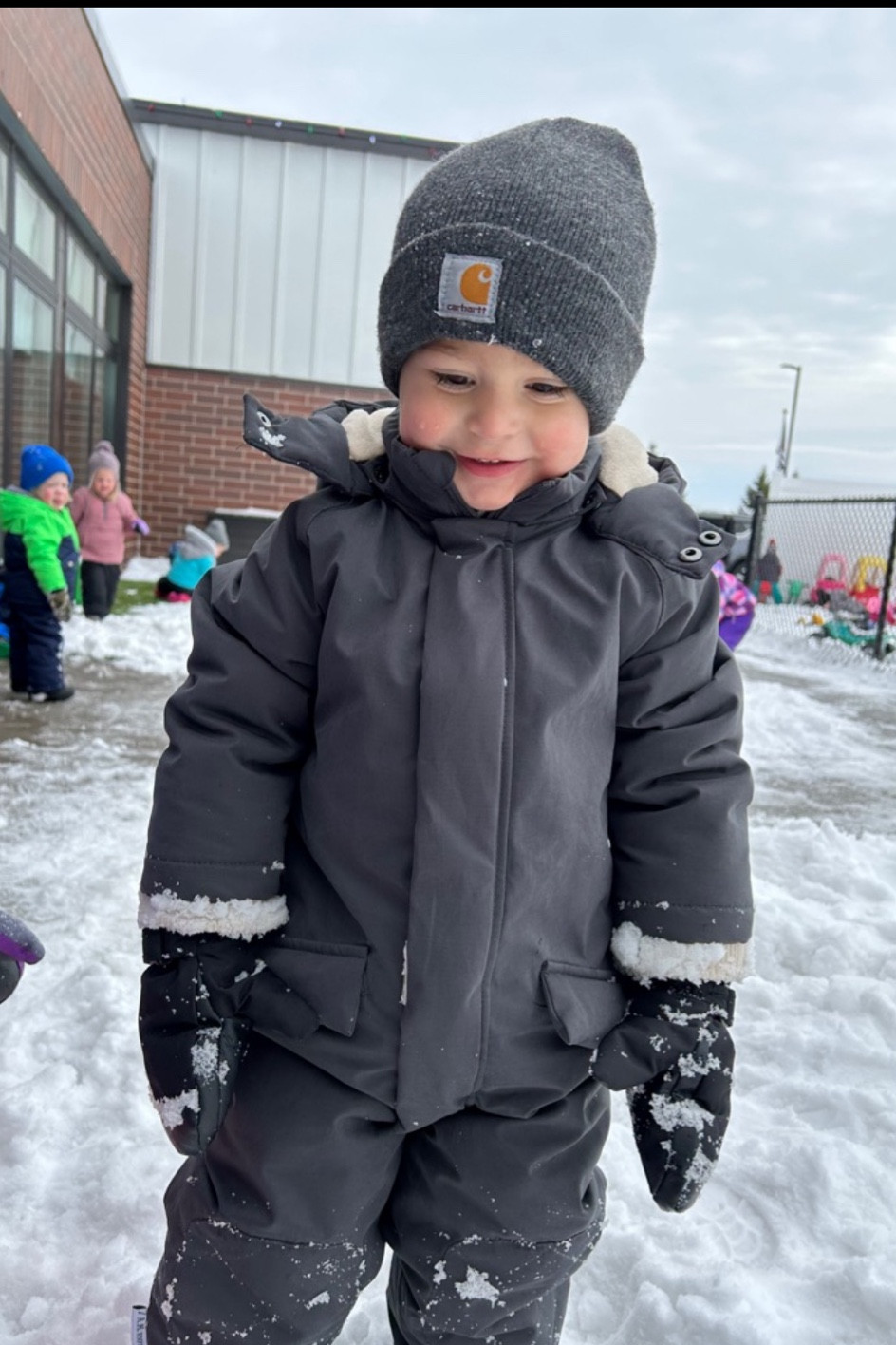 Toddler snowsuit, has worked for 2 years and held up great! Would be a great gift if you’re looking for something that’s not a toy!

#LTKSeasonal #LTKGiftGuide #LTKkids