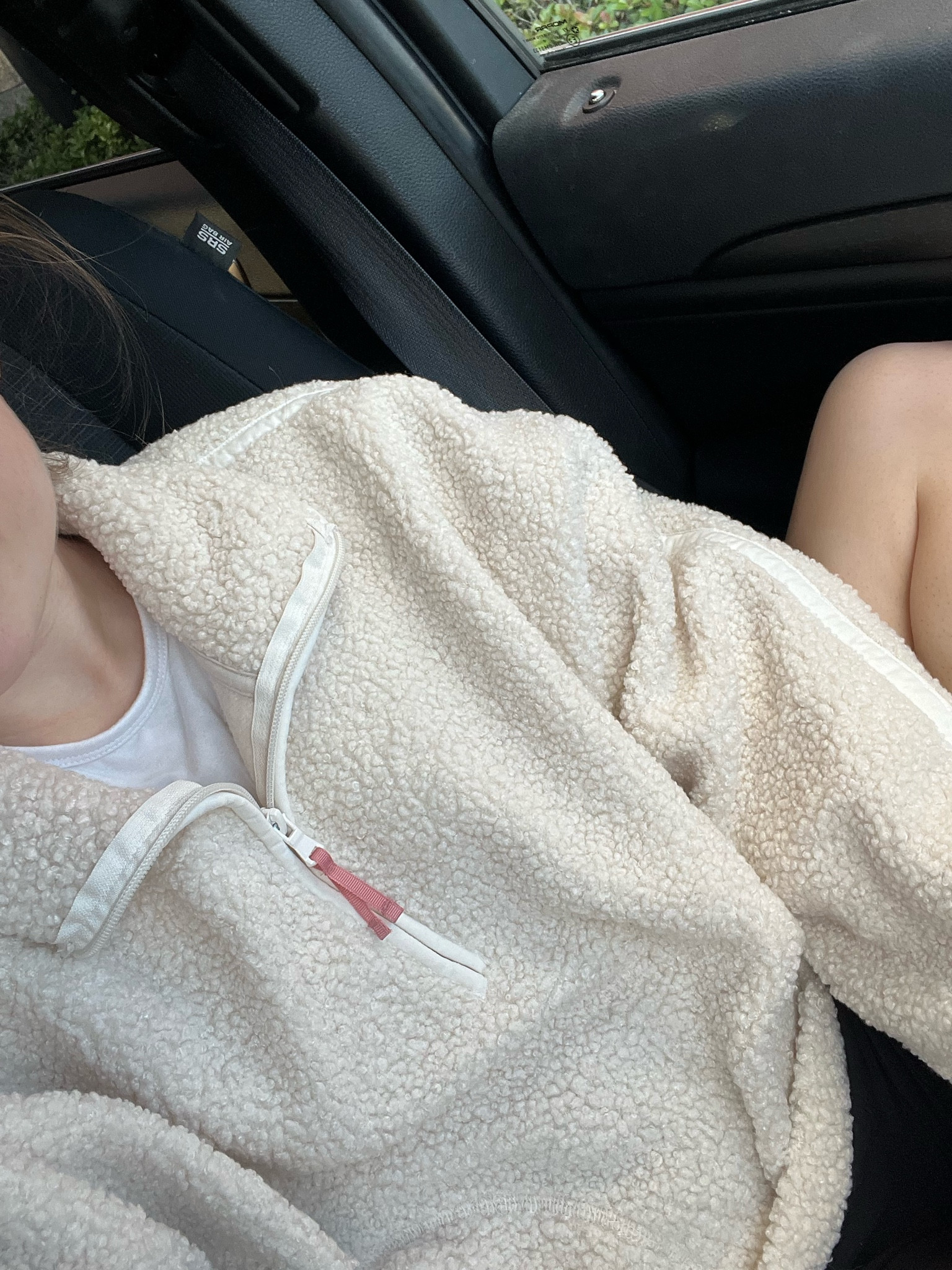 I got a size M for an oversized fit!!!

#LTKCyberWeek #LTKSeasonal #LTKGiftGuide