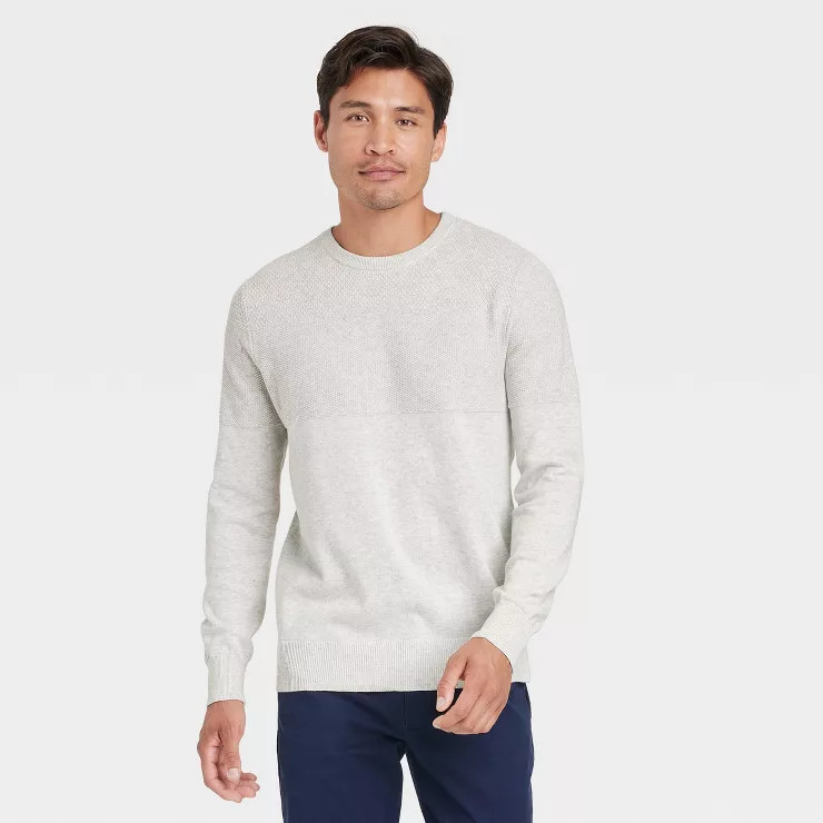 Men's Crew Neck Pullover - Goodfellow & Co™ | Target