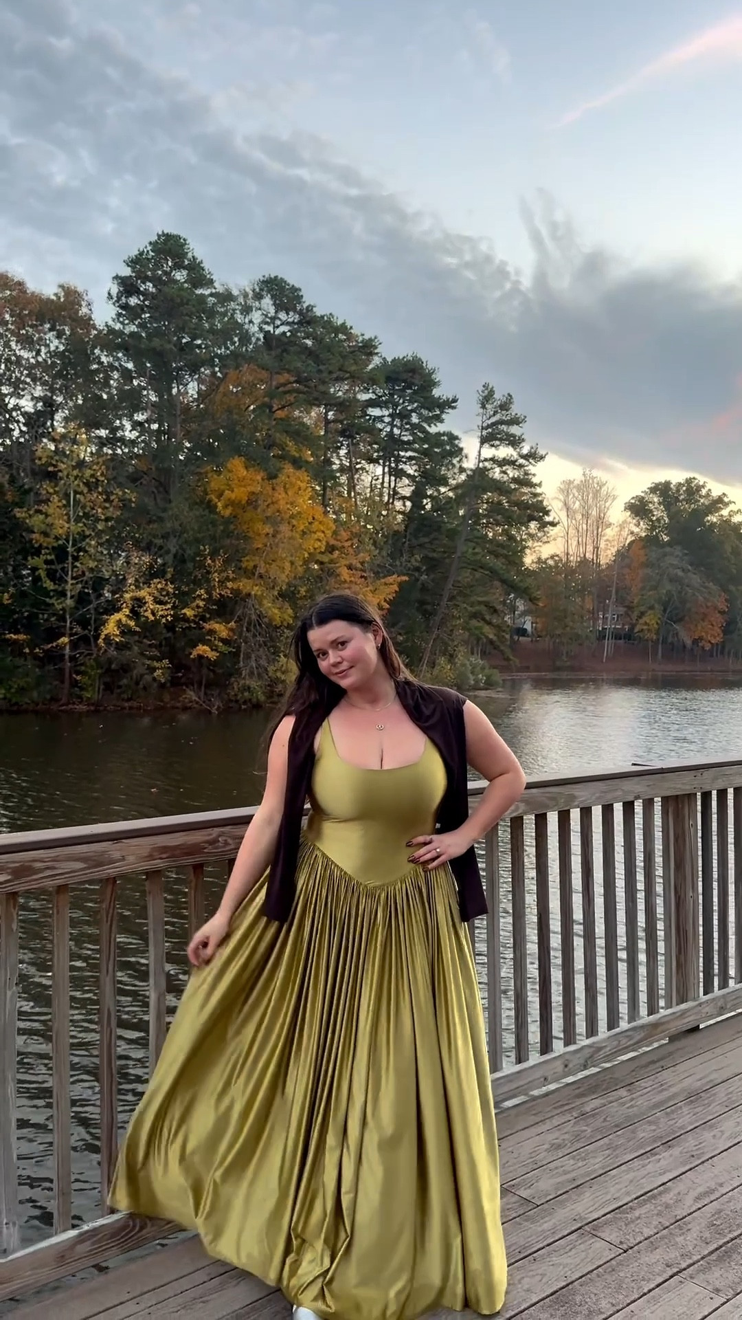 The most gorgeous fall dress 

#LTKStyleTip #LTKMidsize #LTKSeasonal