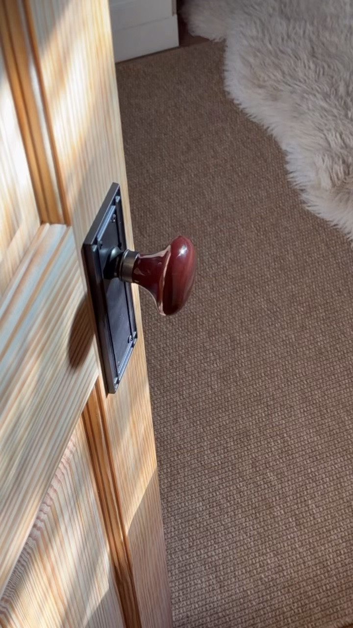 The most beautiful door hardware we’re installing throughout our cabin! I love it so much.

#LTKHome