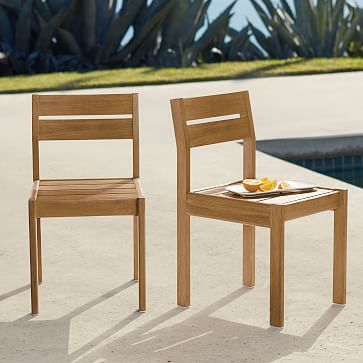 Playa Outdoor Dining Chairs (Set of 2) | West Elm (US)