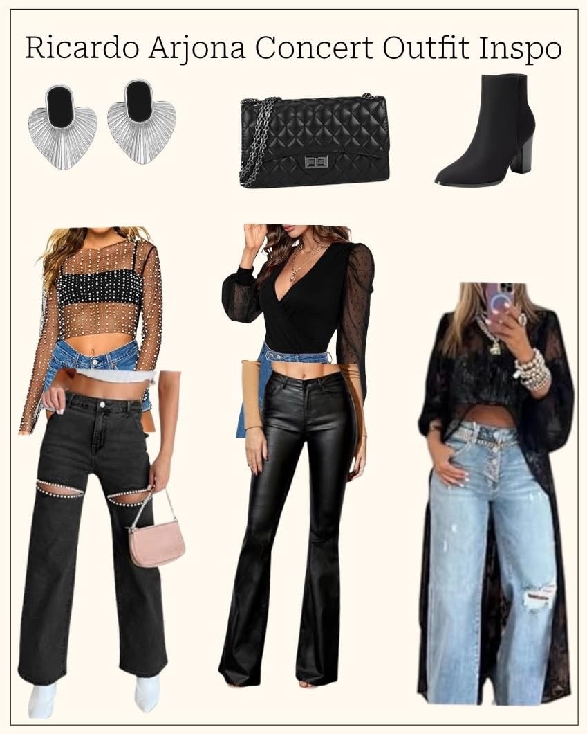 Ricardo Arjona Concert Outfit Inspo — Day 4 🎶

Another look for a night filled with music, memories, and singing every song. These outfits are all about romantic, effortless style that works perfectly for a concert night.

Save your favorite looks and stay tuned for more outfit inspiration.

Follow for more style ideas.

Español
Inspiración de outfits para concierto de Ricardo Arjona — Día 4 🎶

Otro look para una noche llena de música, recuerdos y canciones. Estos outfits están inspirados en un estilo romántico y effortless perfecto para una noche de concierto.

Guarda tus looks favoritos y sigue la serie para más ideas de outfits.

Sígueme para más inspiración de estilo.

#RicardoArjona #ConcertOutfit #ConcertStyle #ConcertOutfitInspo #LatinConcert #OutfitInspiration #DateNightStyle #LatinaStyle #ConcertReady #FashionInspo #OOTDInspo #StyleInspiration #ConcertLook #LatinaCreator #StyleSeries 


Ricardo Arjona concert outfit, concert outfit inspo, Latin concert fashion, romantic outfit style, casual chic outfits, concert night style, Latina style inspiration, concert fashion ideas, outfit collage inspiration, concert ready outfits

#LTKgrwm #LTKootd