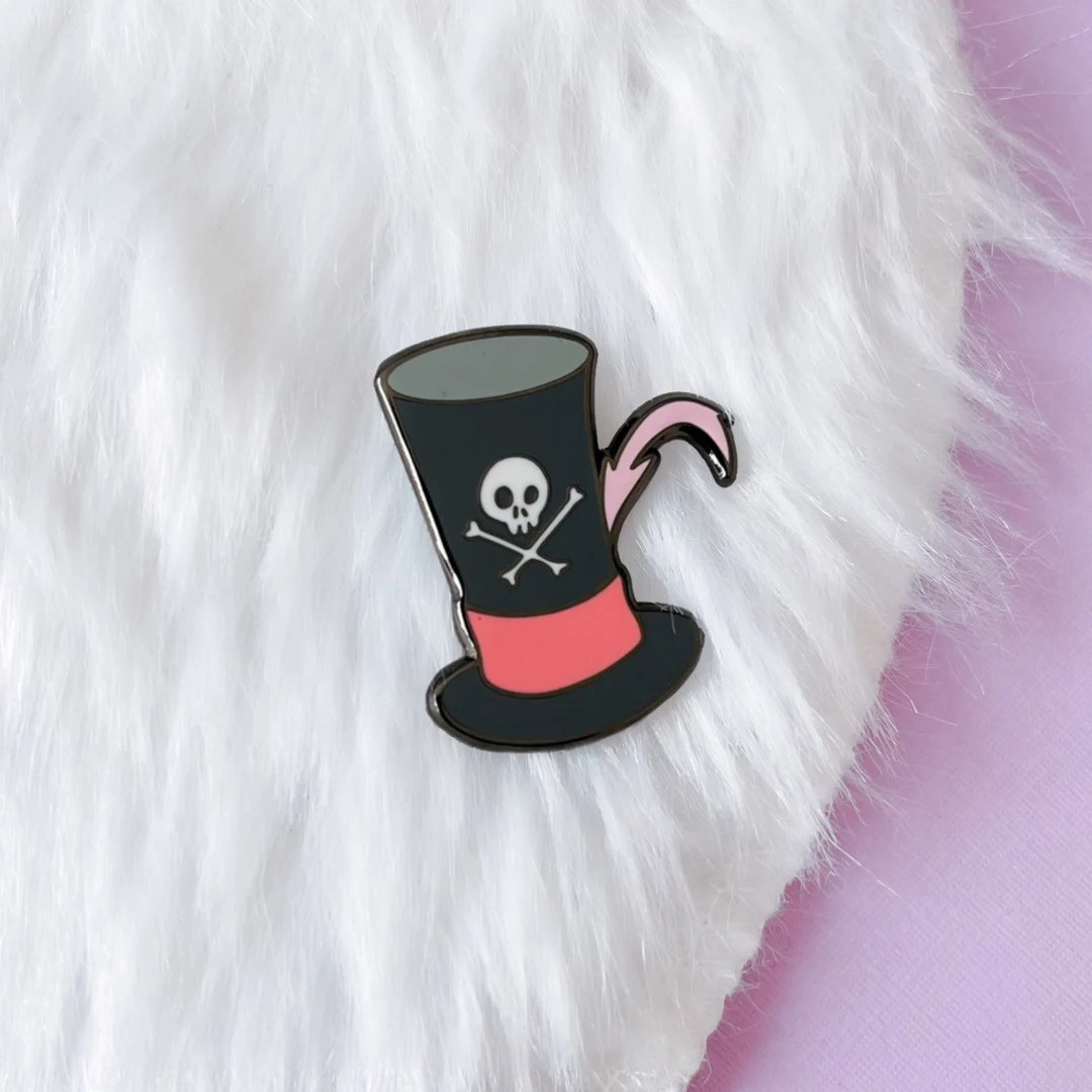 Dr Facilier Enamel Pin | Shadow Man Enamel Pin | Fantasy Pins | Villain Enamel Pin | Friends on t... | Etsy (Global)