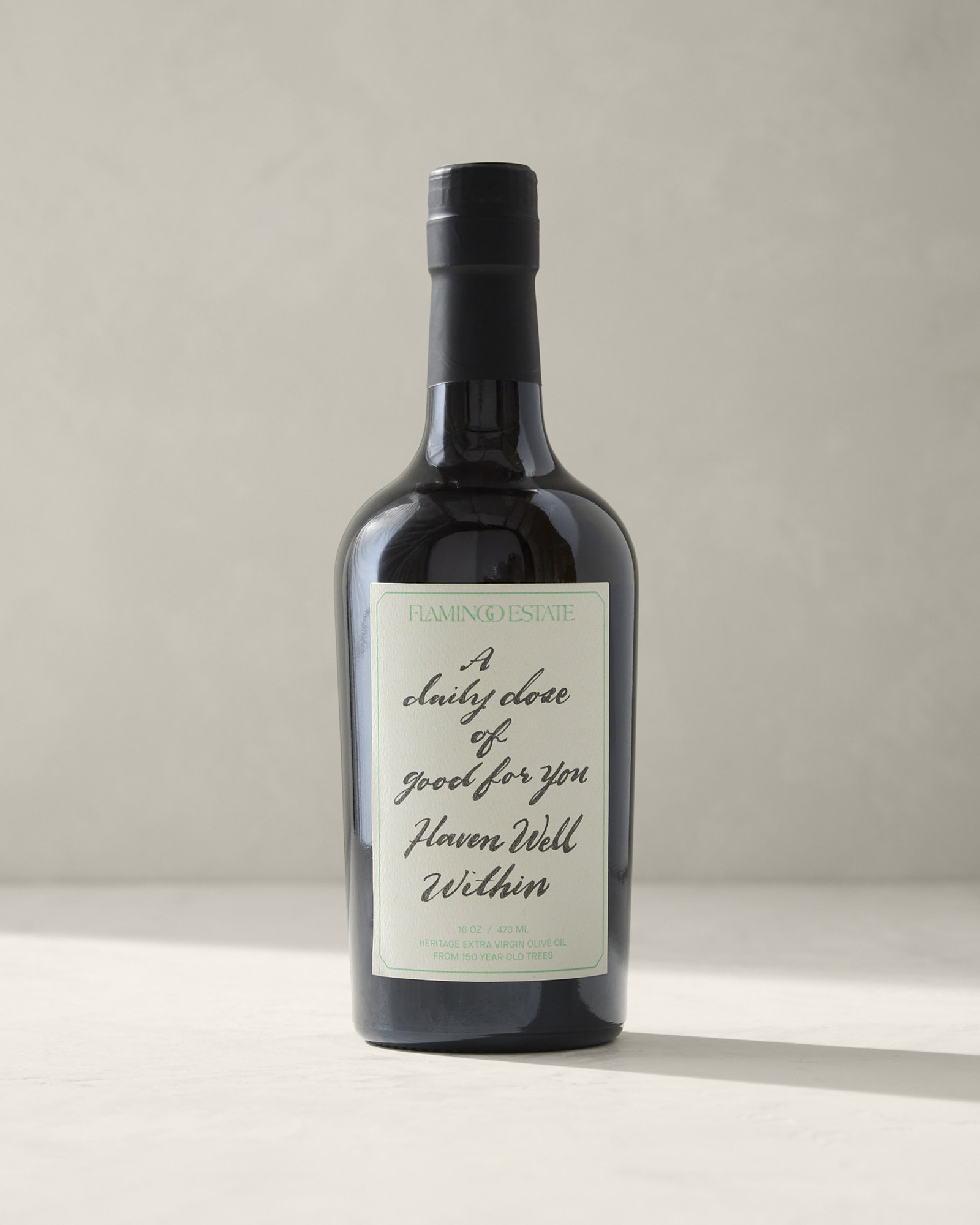 Flamingo Estate x Special Edition Extra Virgin Olive Oil | Haven Well Within