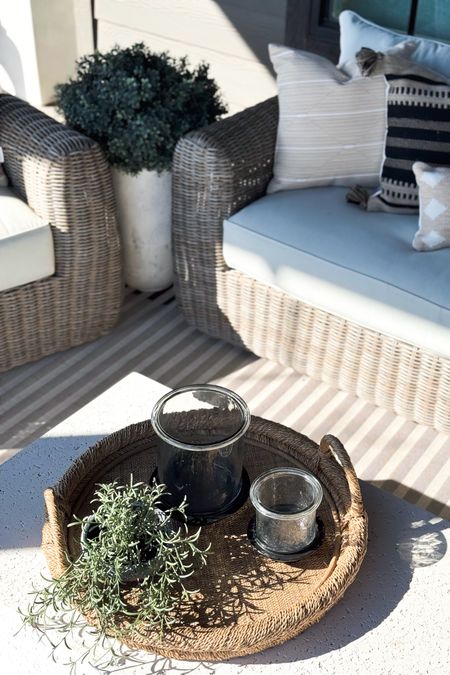 Outdoor Coffee Table Styling

Home  Home decor  Outdoor decor  Outdoor styling  Coffee table styling  Patio  Faux greenery  Throw pillows

#LTKstyletip #LTKSeasonal #LTKhome