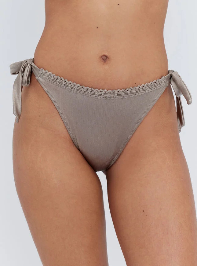 Ibiza Broderie Tie Side Bikini Bottoms | Boux Avenue | Boux Avenue (UK)