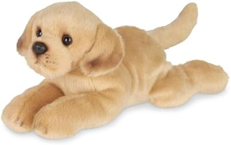 Bearington Collection Lil' Tanner The Labrador Stuffed Puppy, 8 Inch Yellow Lab Stuffed Animal | Amazon (US)