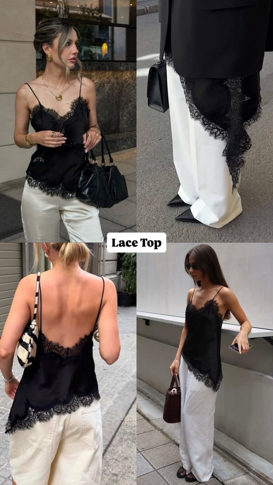 Spring fashion 2026 — lace top, delicate but bold
#springfashion2026 #lacetop #romanticstyle #feminineenergy #ltkoutfits

#LTKSaleAlert #LTKootd