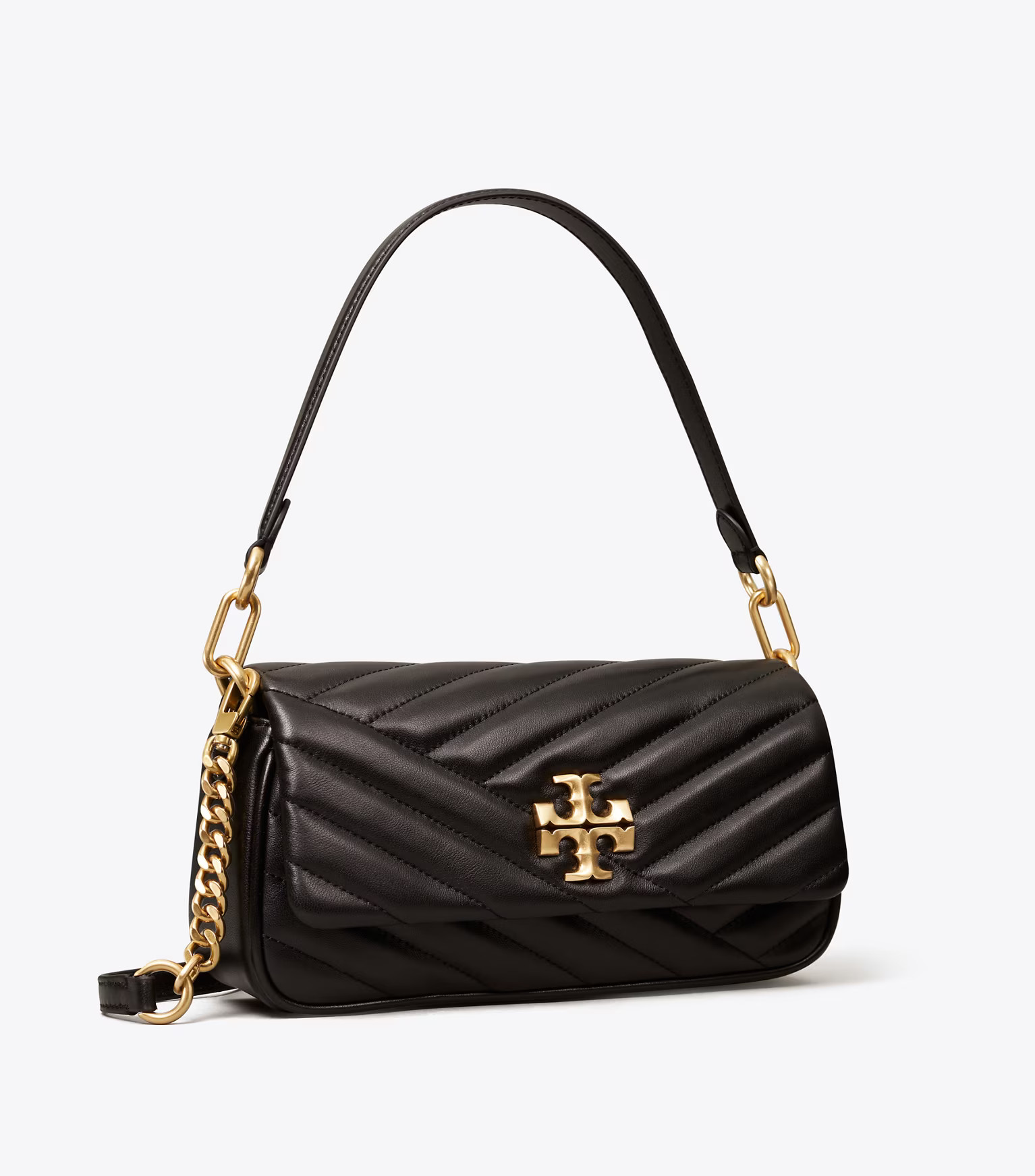 SMALL KIRA CHEVRON FLAP SHOULDER BAG | Tory Burch (US)