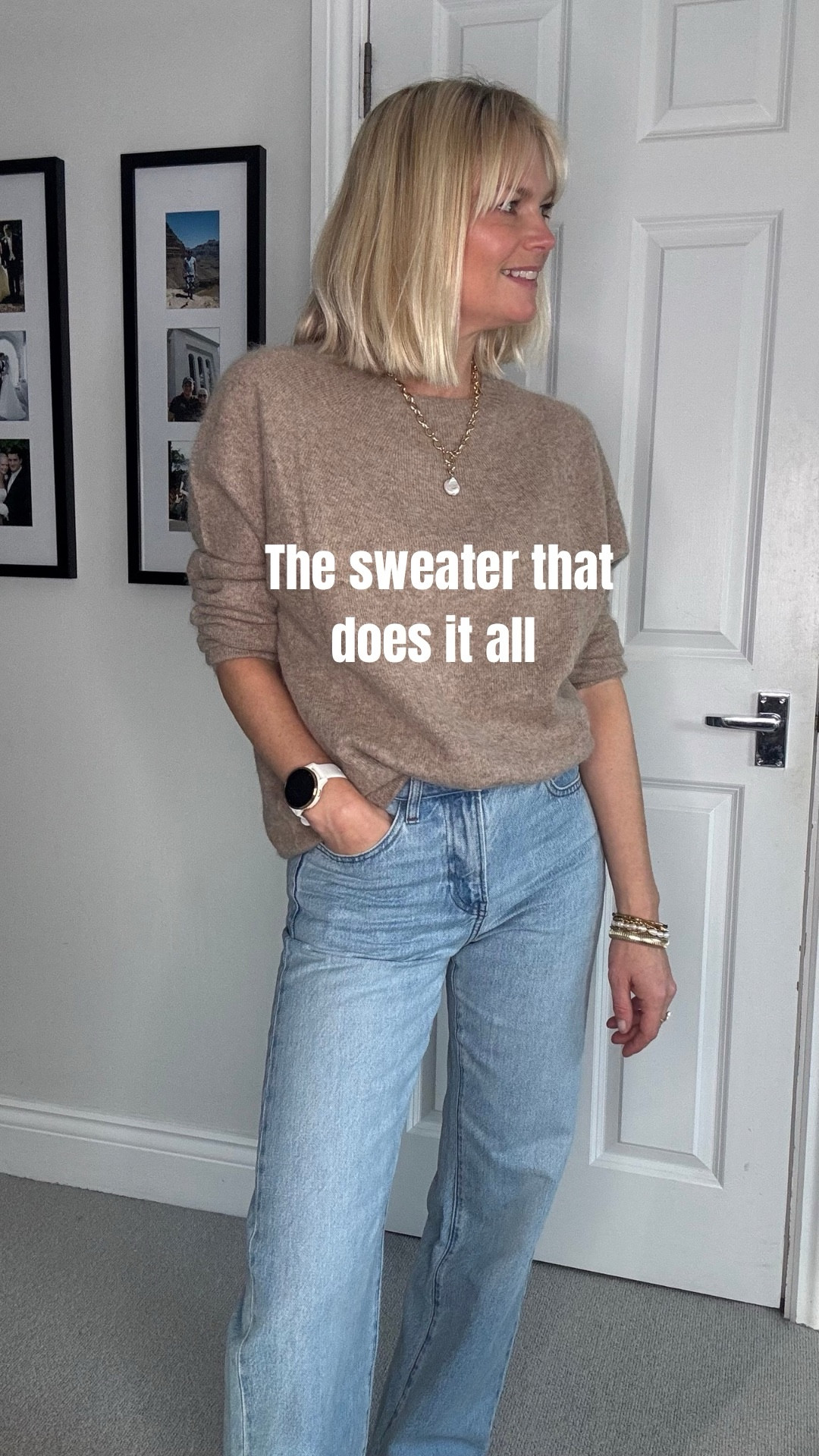 Versatility is key in every wardrobe and I think I’ve found the sweater that can do it all 🧶

Dress it up or down, wear with light and dark, with tailoring, leggings and for nights out too 👌👌

I have also linked an alternative option which is only £35 which you’ll find at the bottom of this post under similar items  

I sized up to a medium in the jumper which is a wool cashmere mix and that’s one of the reasons it’s so lovely because of the drape  

#LTKuk #LTKstyletip #LTKautumn