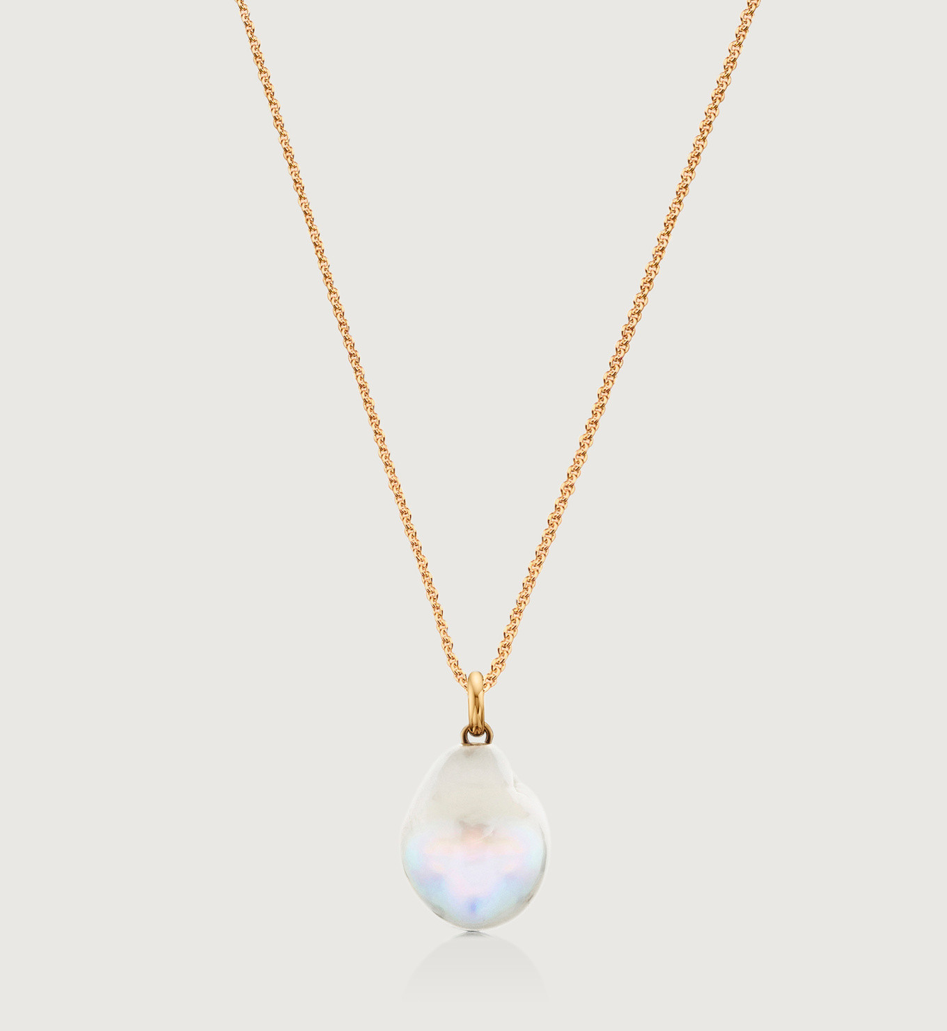 Nura Pearl Necklace | Monica Vinader (Global)