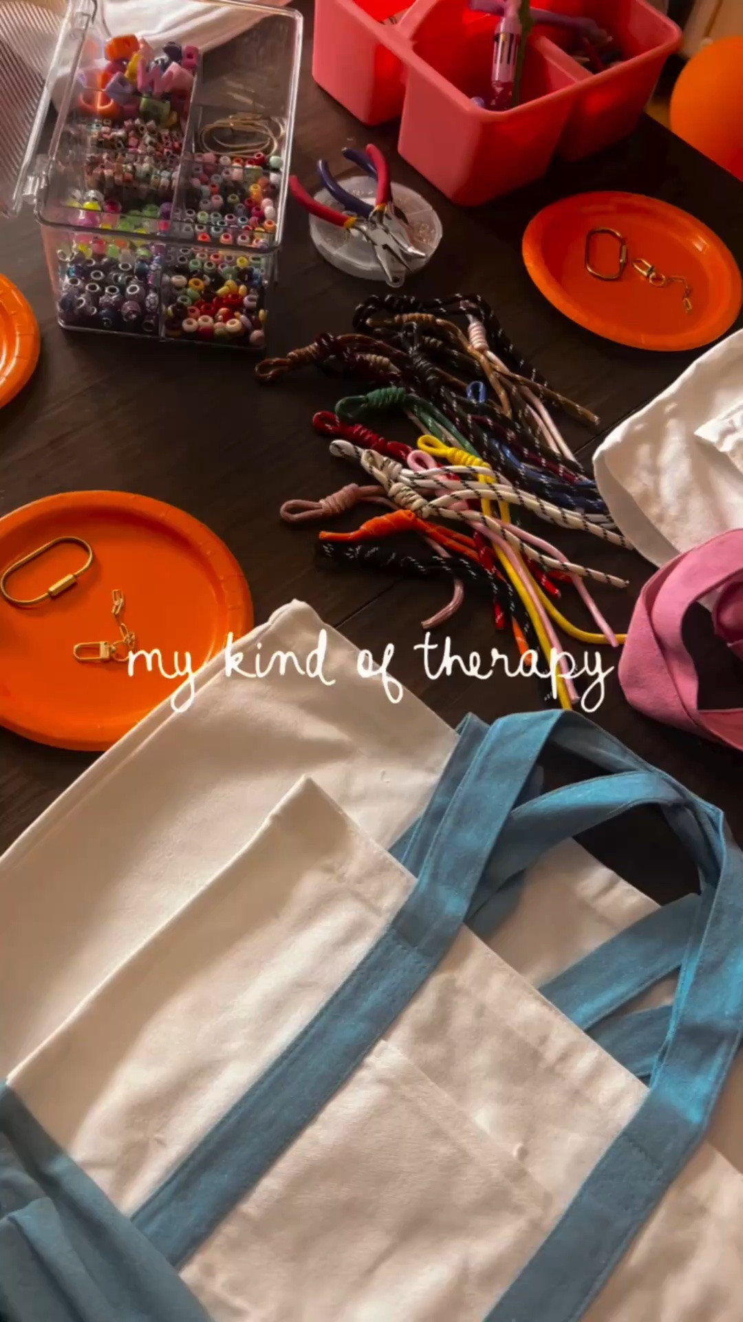 Less structure can be intimidating, but I’m choosing to see it as an opportunity to slow down.

Just going to let summer unfold one day at a time.

Here’s to making space for simple moments and more craft nights!