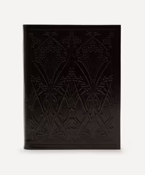 Ianthe Medium Leather Notebook | Liberty London (US)