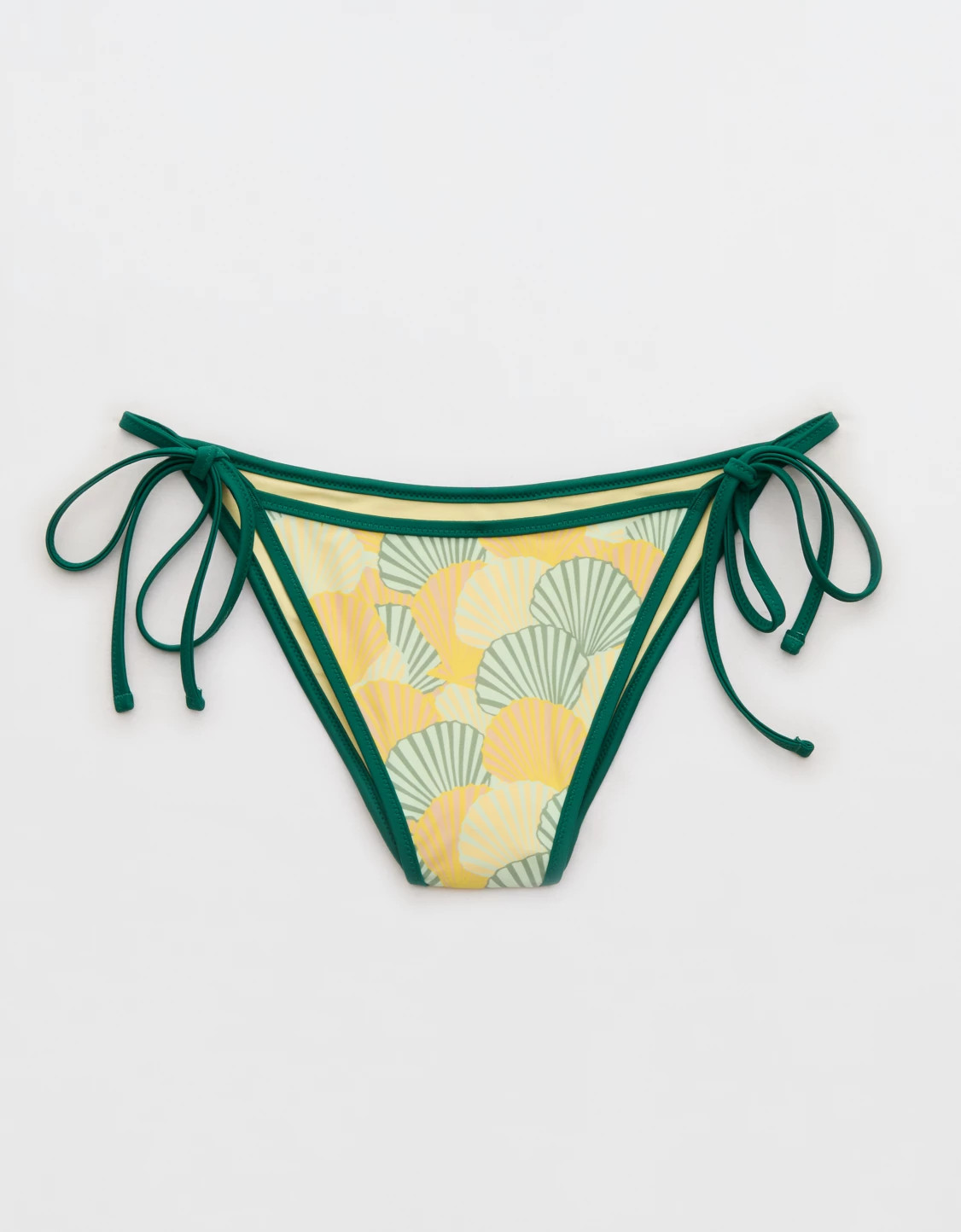 Aerie Cheekiest Side Tie Bikini Bottom | Aerie