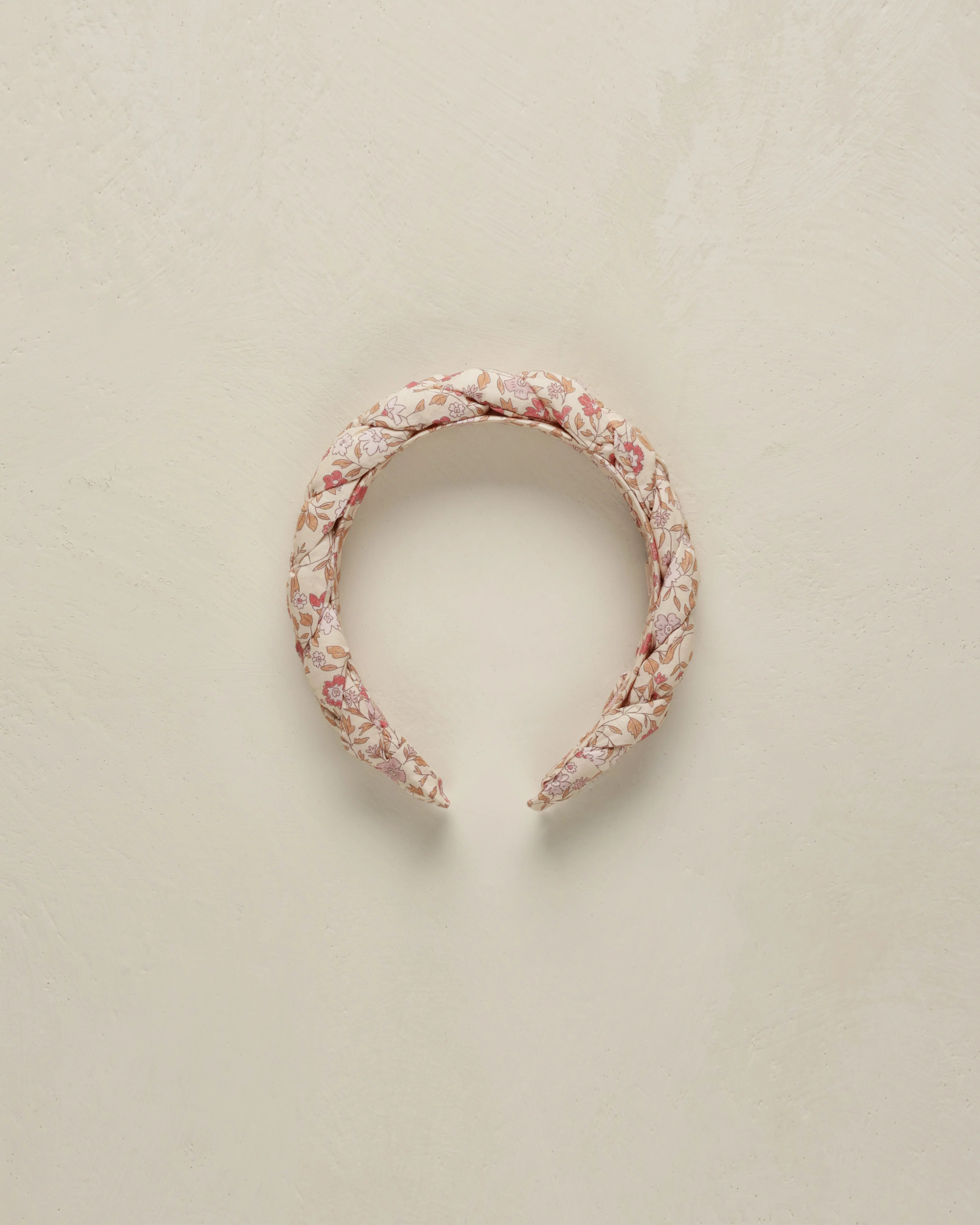 Braided Headband || Blush Garden | Rylee + Cru