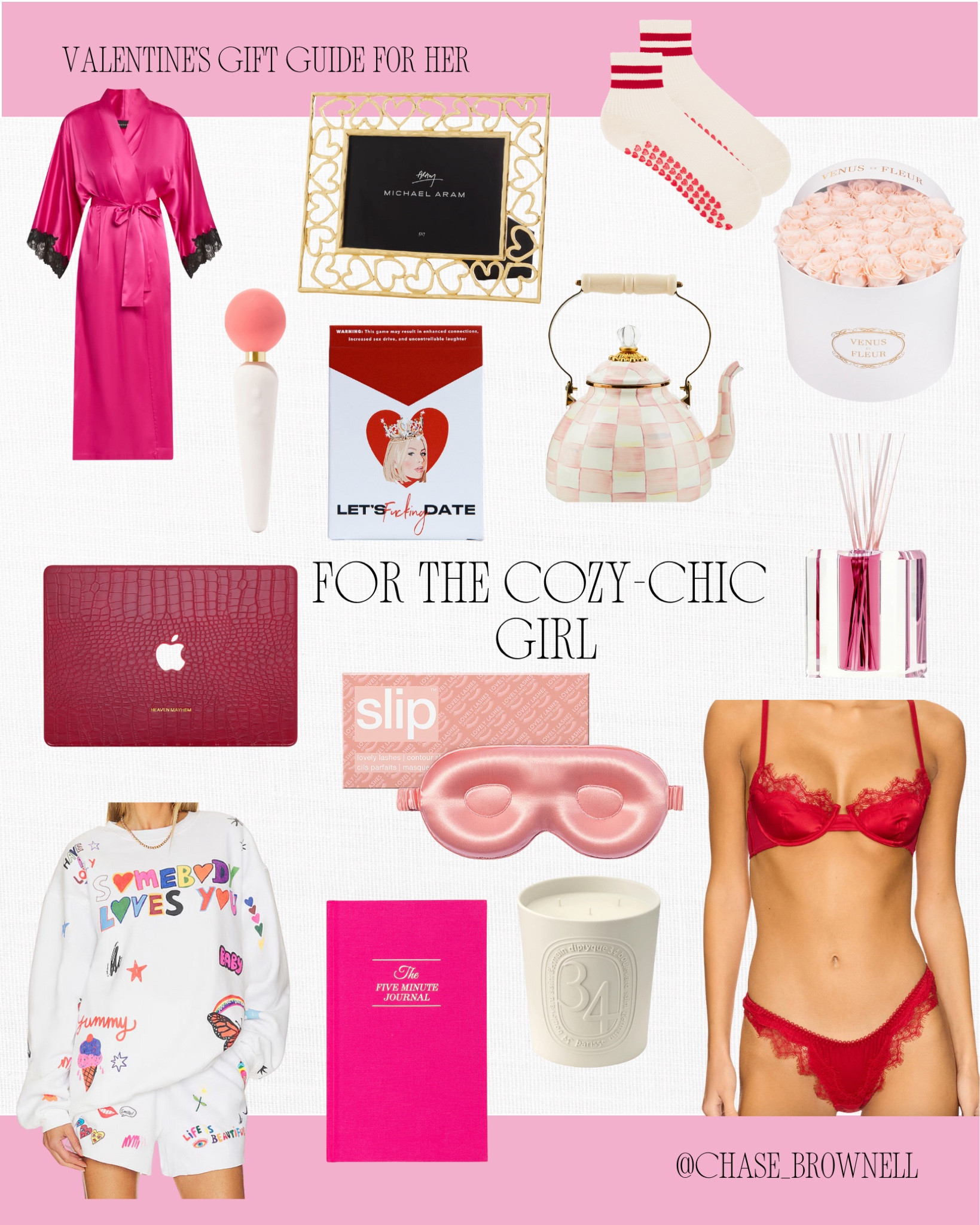 💖 VALENTINE’S DAY GIFTS FOR THE COZY CHIC GIRL 💖

If she loves soft fabrics, cozy vibes, and effortless luxury, these gifts are perfect for her! From plush soft silk sets to Venus et Fleur flowers, your favorite vibrator, and Diptyque candles, these picks will have her wrapped in love this Valentine’s Day. 💕

Shop all my favorites now on LTK! 🛍✨ #LTKValentine #CozyLuxury #ValentinesDayGifts

#LTKHome #LTKMostLoved #LTKGiftGuide