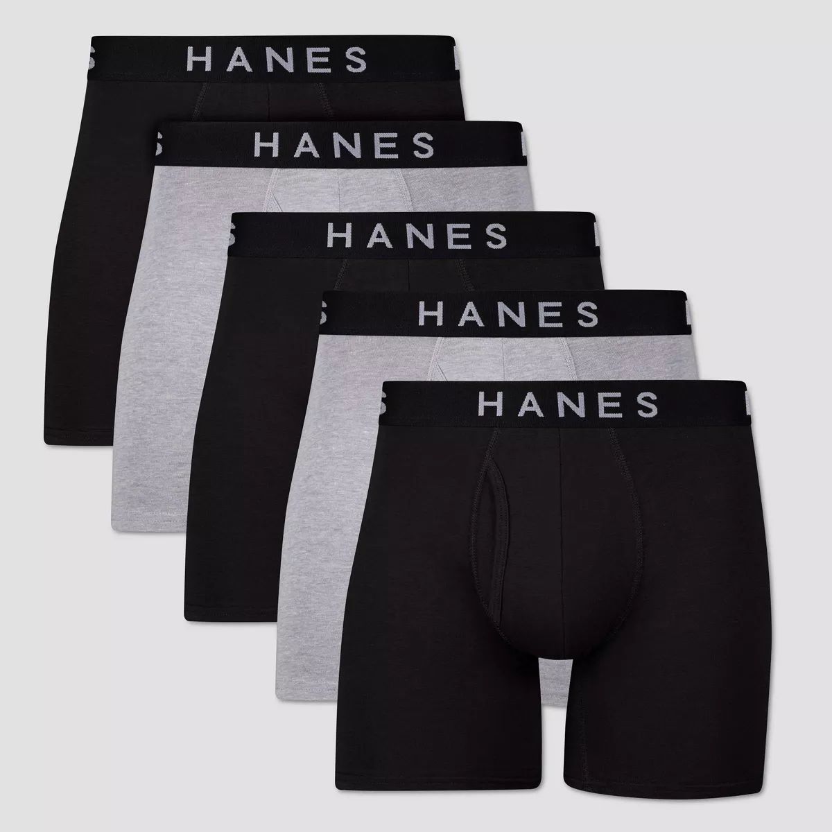 Hanes Premium Men's Boxer Briefs 5pk | Target