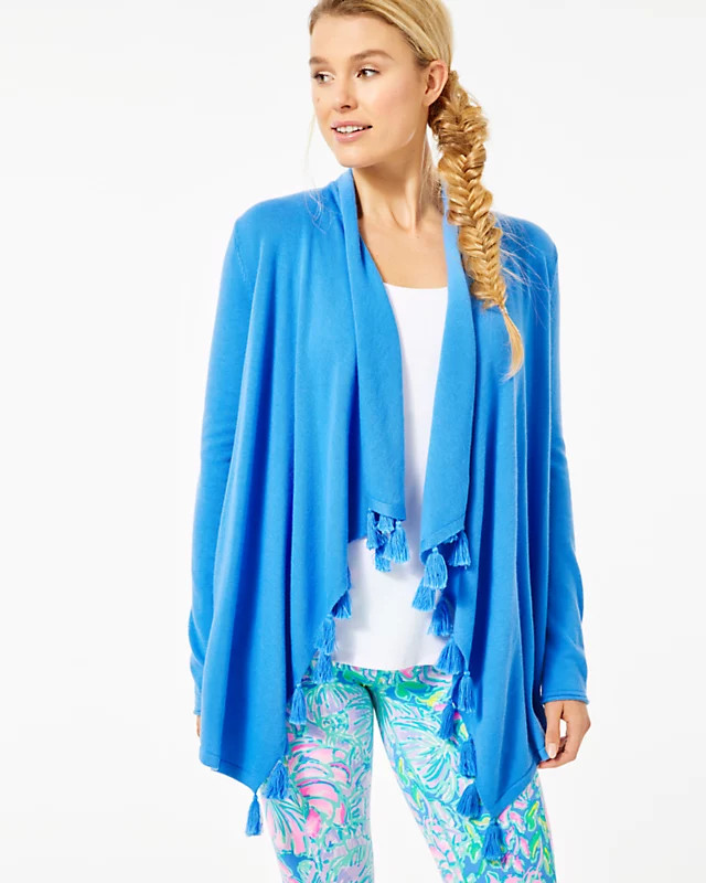 Catriona Tassel Cardigan | Lilly Pulitzer