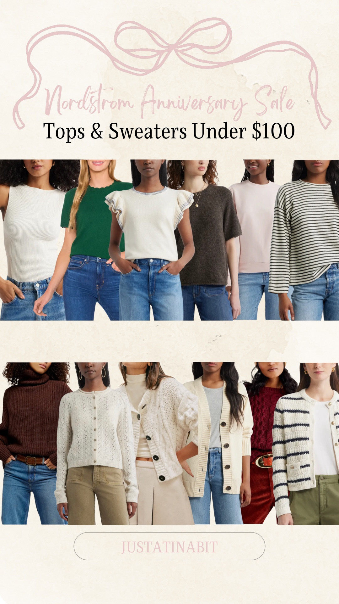 Nordstrom Anniversary Sale - Tops & Sweaters Under $100! 

Nordstrom Anniversray Sale is now open to Icons, Ambassadors and Influencers.

Rib sweater tank, scallop neck sweater, t shirt, women’s crewneck sweater, cardigan, jacket 

#LTKSeasonal #LTKStyleTip #LTKSaleAlert