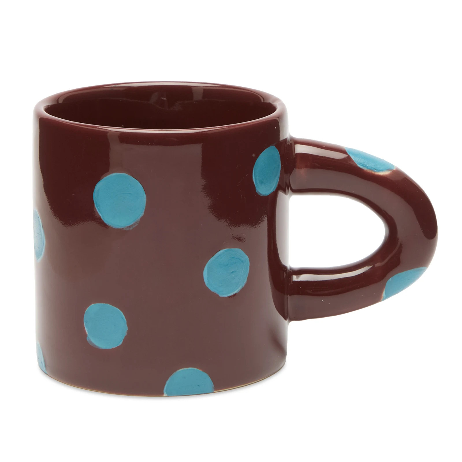 Damson Madder Women's Chubby Mug Burgundy | END. Clothing
