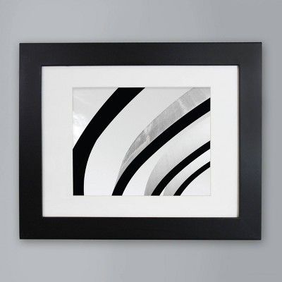 8" x 10" Wide Gallery Matted Frame - Made By Design™ | Target