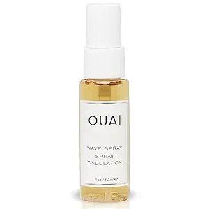 OUAI Mini Wave Spray - Texture Spray for Hair with Coconut Oil and Rice Protein - Adds Texture, V... | Amazon (US)