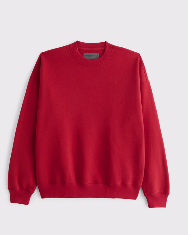 Essential Crew Sweatshirt | Abercrombie & Fitch (US)