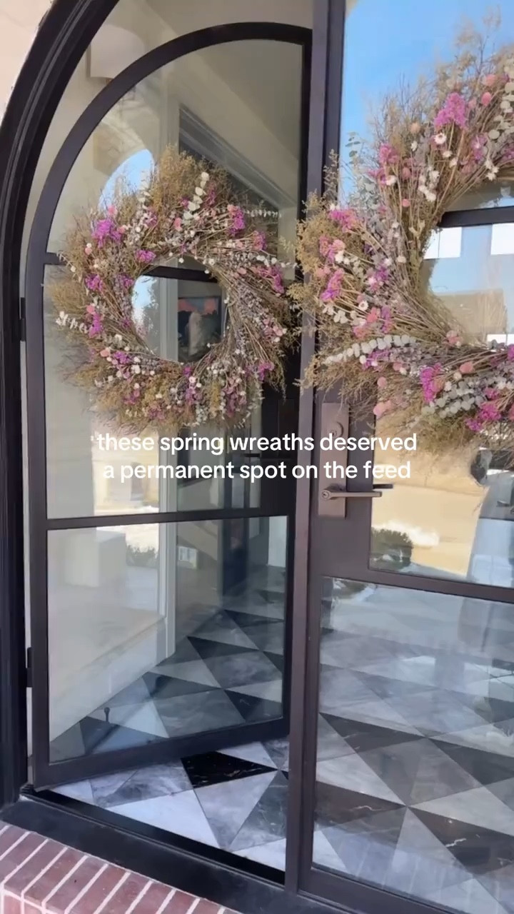 the most gorgeous spring wreaths!

#LTKHome #LTKSeasonal
