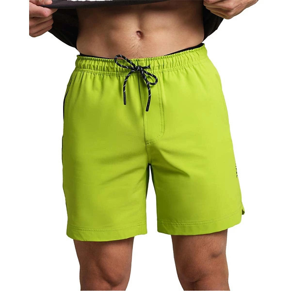 Men's MUNICIPAL 4AM Club Training Shorts Medium Lime | Scheels