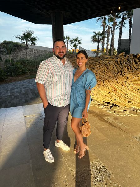This dress form Abercrombie was so perfect for a little date night in Cabo! Bag is sold out but linking similar.


Dress: small 
Shoes: 8

#dressupbuttercup
Dressupbuttercup.com 


#LTKtravel #LTKstyletip