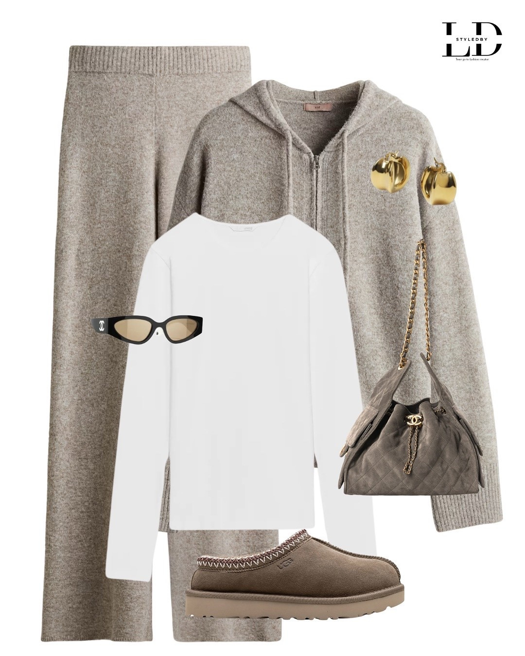 Knitted two piece co ord 

#LTKwinter #LTKFashionMonth #LTKautumn