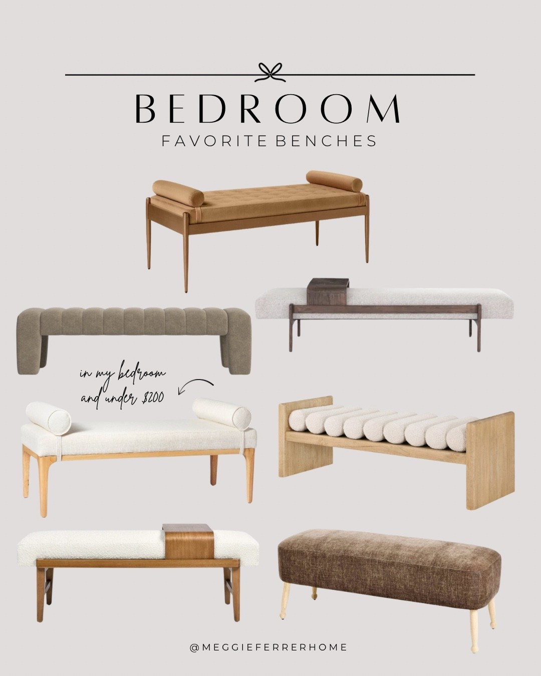 ✨ The bench in my bedroom is finally on major sale right now! ✨
Target is running $30 off $100 making this beauty to be under $200. 🤎 It’s the perfect piece to finish off the end of your bed, add extra seating, or even style under a window. Cozy, functional, and looks way more high-end than the price.

Comment BENCH and I’ll send you the link 🫶

#TargetHome #TargetPartner #bedroominspo #homestyling #budgetfriendlyhome

#LTKSaleAlert #LTKSeasonal #LTKHome