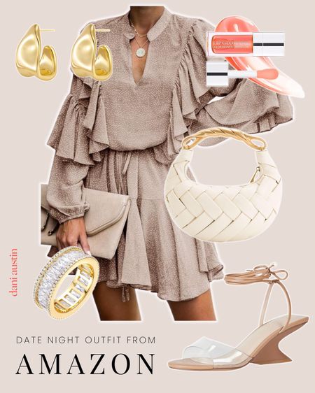 Amazon date night outfit idea 🌸

#LTKsalealert #LTKfindsunder50 #LTKfindsunder100
