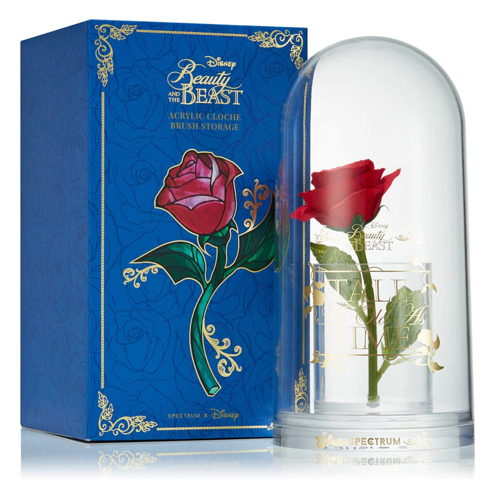 Beauty and the Beast Rose Cloche Storage | Spectrum Collections