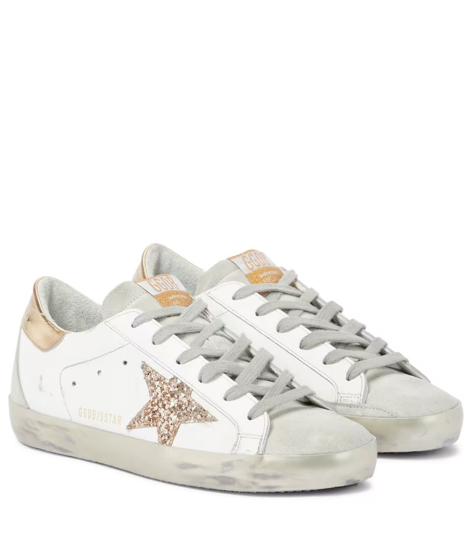 Superstar leather and suede sneakers | Mytheresa (DACH)