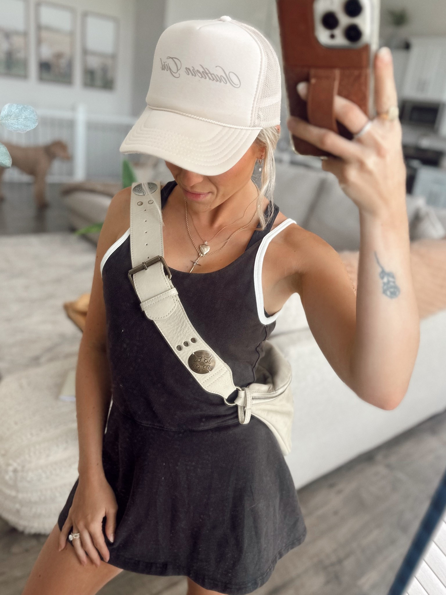 on the go uniform 🤍