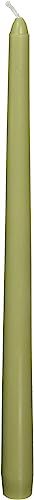 Zest Candle 12-Piece Taper Candles, 12-Inch, Sage Green | Amazon (US)