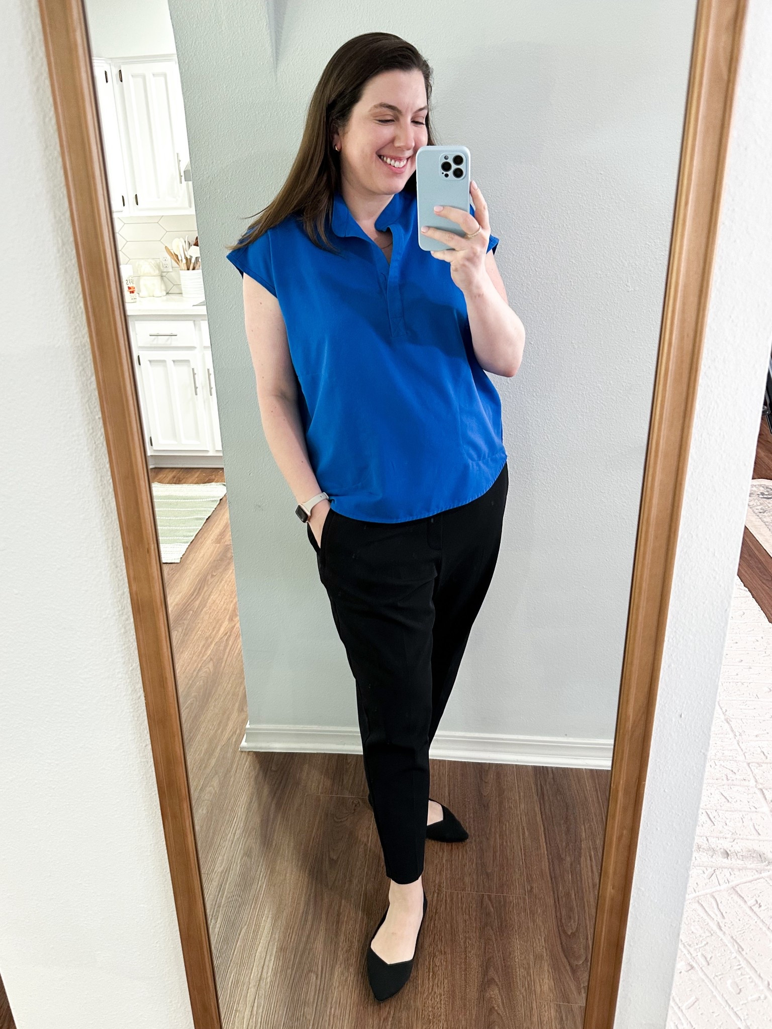 Workwear #ootd 4/1/26 

Womens business professional workwear and business casual workwear and office outfits midsize outfit midsize style 

#LTKootd #LTKWorkwear #LTKMidsize