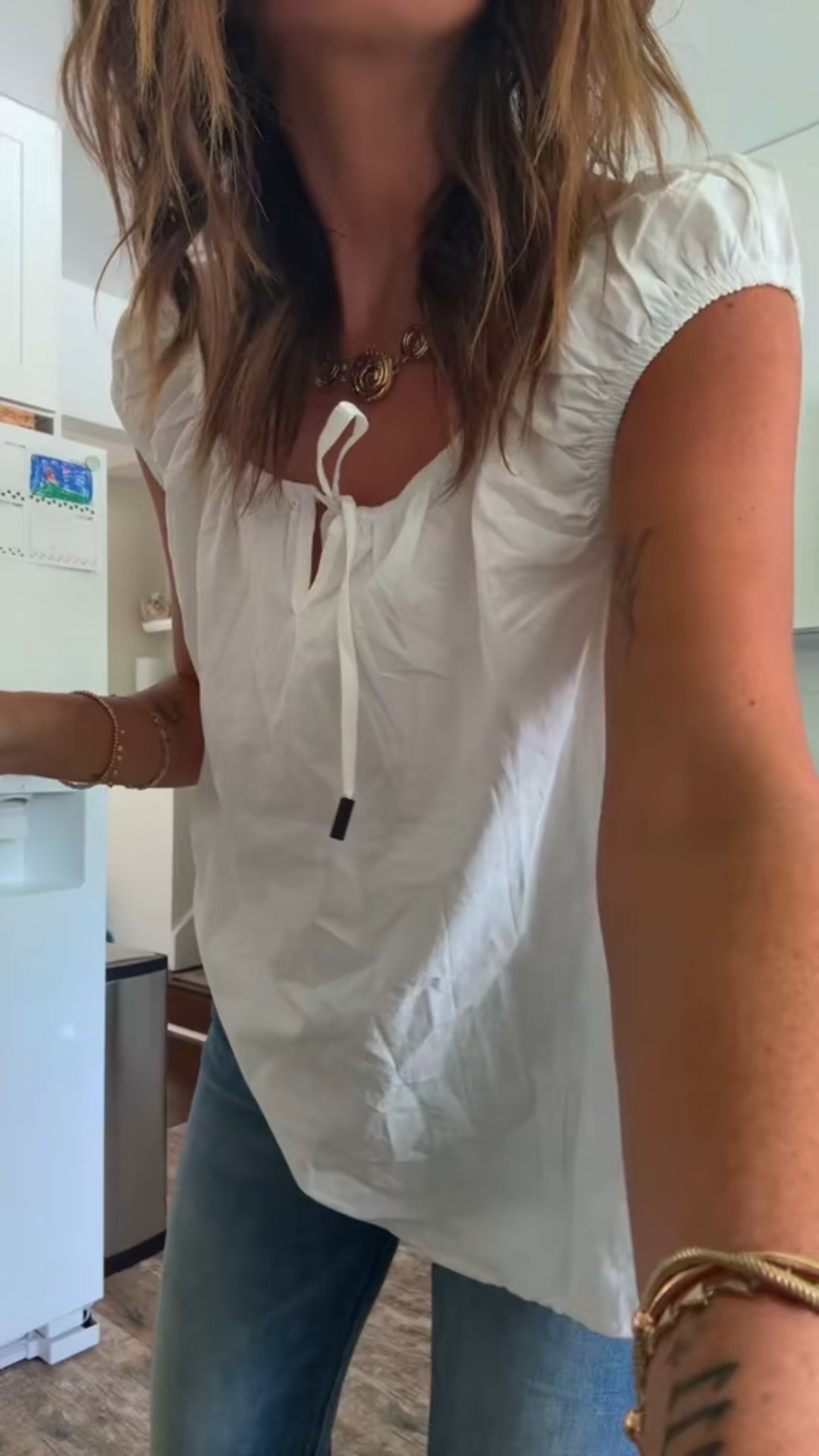 Mother Jeans & Amazon shirt 🤍

#LTKStyleTip #LTKSeasonal #LTKActive