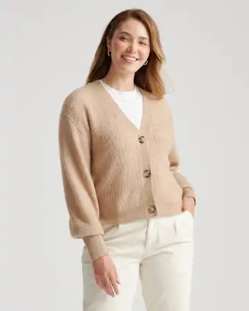 Alpaca Cardigan Sweater | Quince | Quince