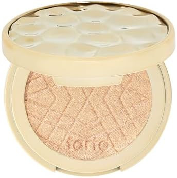 tarte Amazonian clay shimmering light – Pressed Highlighter with Buildable Radiant Glow for a N... | Amazon (US)