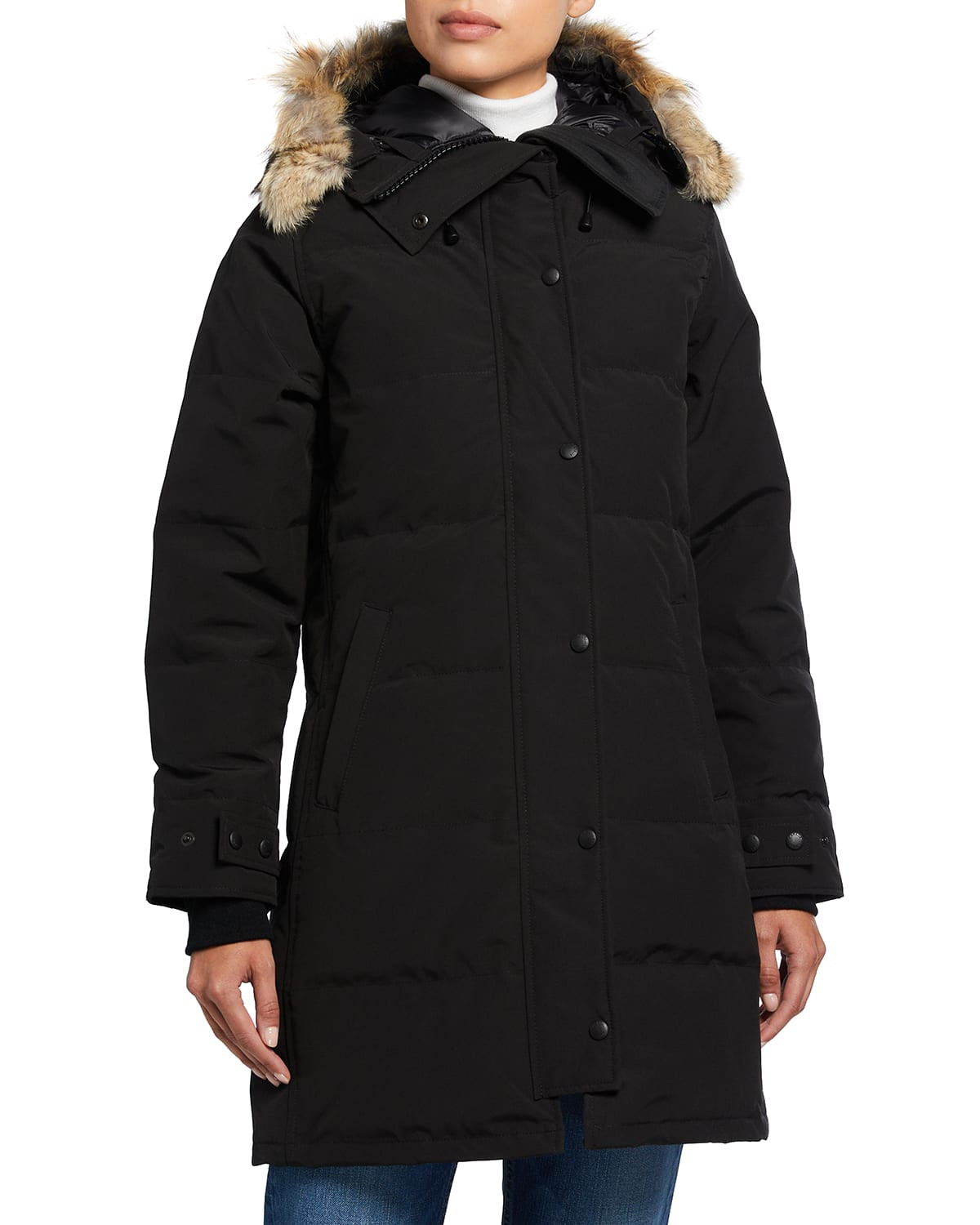 Shelburne Hooded Parka Coat | Neiman Marcus